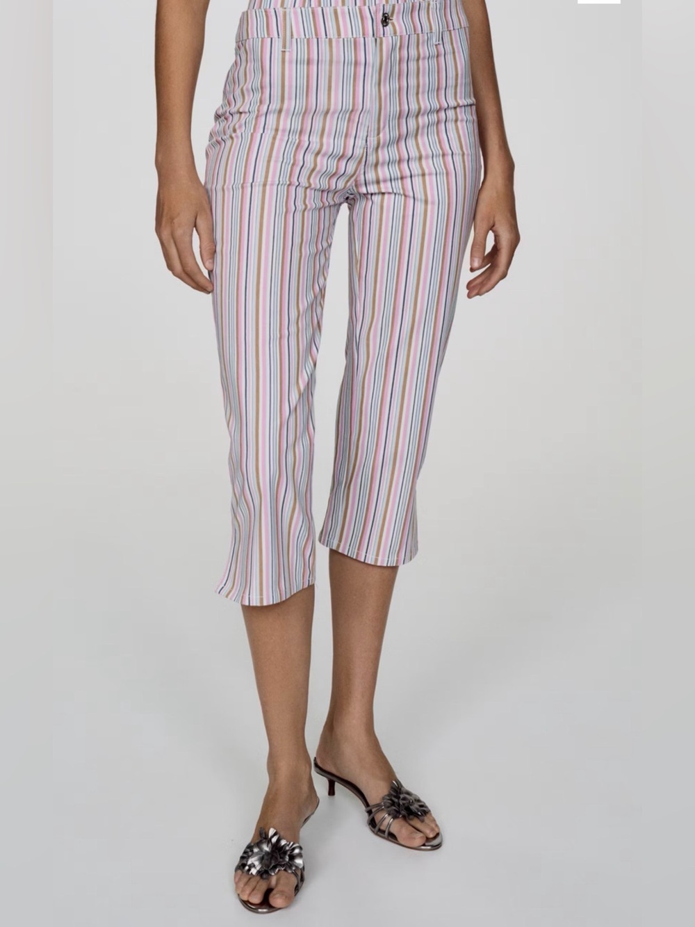 Mango Women’s Striped Capri